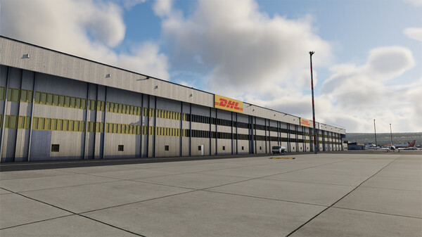 Игра X-Plane 12 Add-on: Aerosoft - Airport Marseille, скриншот