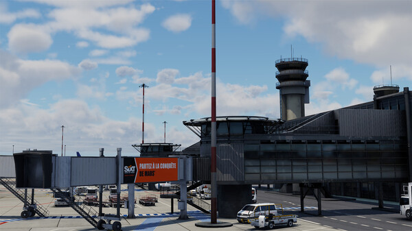 Игра X-Plane 12 Add-on: Aerosoft - Airport Marseille, скриншот