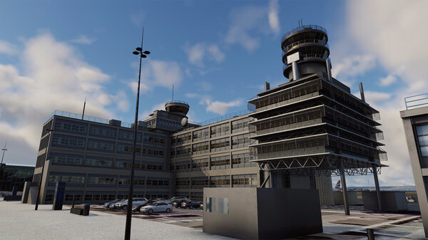 Игра X-Plane 12 Add-on: Aerosoft - Airport Marseille, скриншот