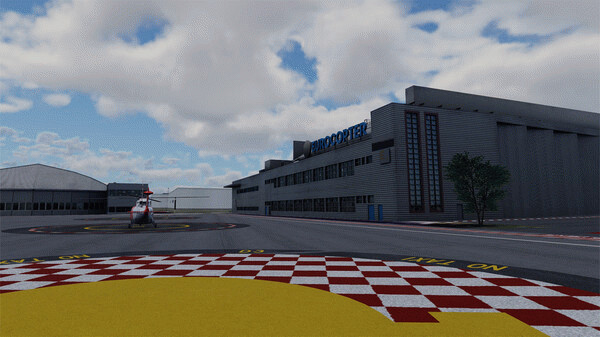 Игра X-Plane 12 Add-on: Aerosoft - Airport Marseille, скриншот