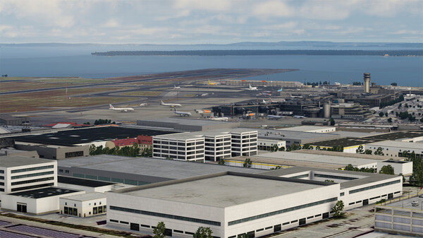 Игра X-Plane 12 Add-on: Aerosoft - Airport Marseille, скриншот