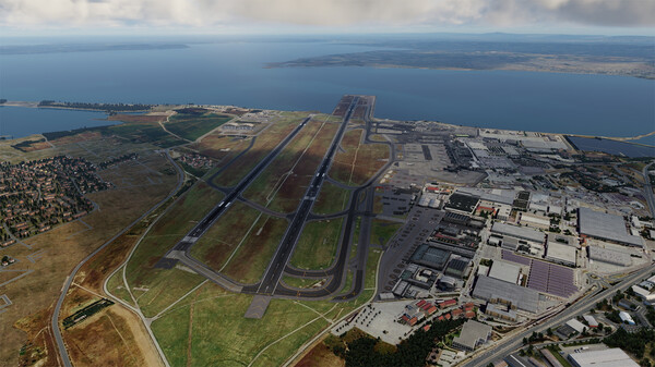 Игра X-Plane 12 Add-on: Aerosoft - Airport Marseille, скриншот