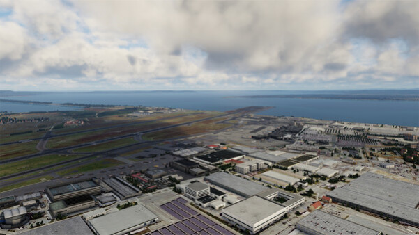 Игра X-Plane 12 Add-on: Aerosoft - Airport Marseille, скриншот