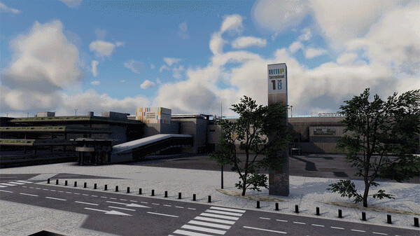 Игра X-Plane 12 Add-on: Aerosoft - Airport Marseille, скриншот