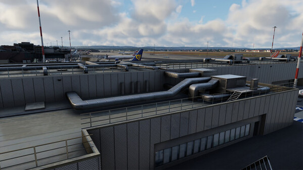 Игра X-Plane 12 Add-on: Aerosoft - Airport Marseille, скриншот