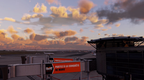 Игра X-Plane 12 Add-on: Aerosoft - Airport Marseille, скриншот