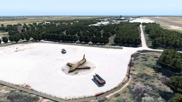 Игра X-Plane 12 Add-on: Aerosoft - Airport Menorca, скриншот