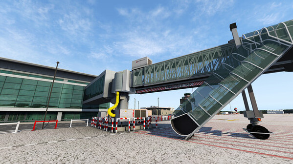 Игра X-Plane 12 Add-on: Aerosoft - Airport Menorca, скриншот