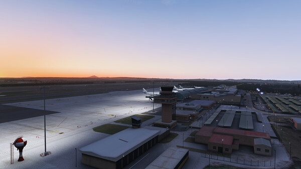 Игра X-Plane 12 Add-on: Aerosoft - Airport Menorca, скриншот