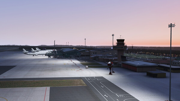 Игра X-Plane 12 Add-on: Aerosoft - Airport Menorca, скриншот