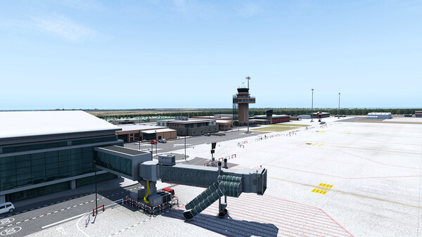 Игра X-Plane 12 Add-on: Aerosoft - Airport Menorca, скриншот