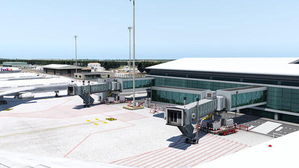 Игра X-Plane 12 Add-on: Aerosoft - Airport Menorca, скриншот