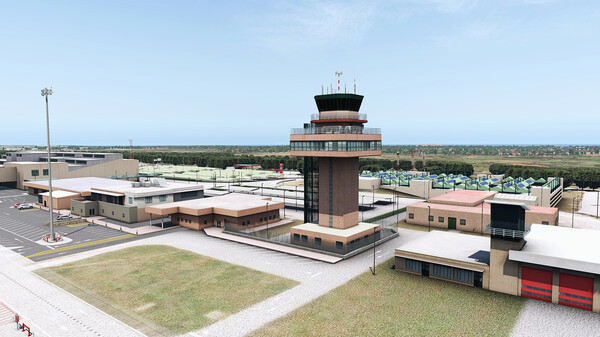 Игра X-Plane 12 Add-on: Aerosoft - Airport Menorca, скриншот