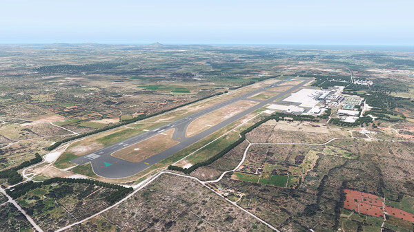 Игра X-Plane 12 Add-on: Aerosoft - Airport Menorca, скриншот