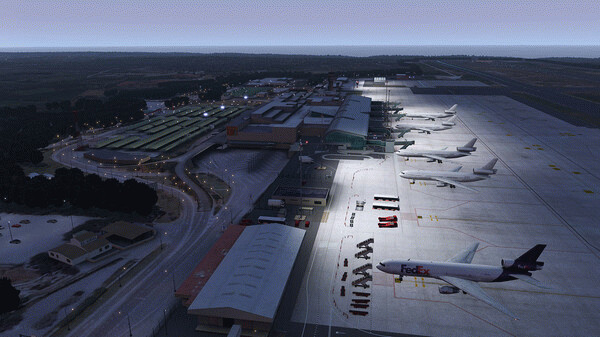 Игра X-Plane 12 Add-on: Aerosoft - Airport Menorca, скриншот