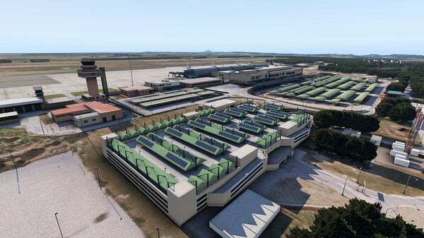 Игра X-Plane 12 Add-on: Aerosoft - Airport Menorca, скриншот