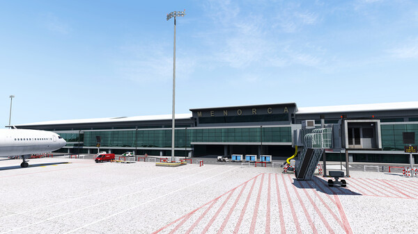 Игра X-Plane 12 Add-on: Aerosoft - Airport Menorca, скриншот