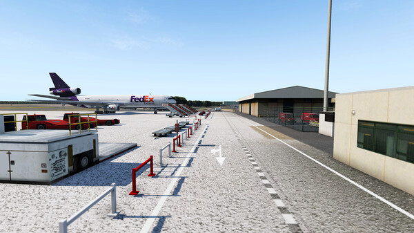 Игра X-Plane 12 Add-on: Aerosoft - Airport Menorca, скриншот