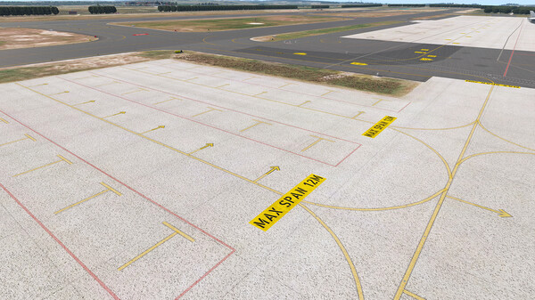 Игра X-Plane 12 Add-on: Aerosoft - Airport Menorca, скриншот