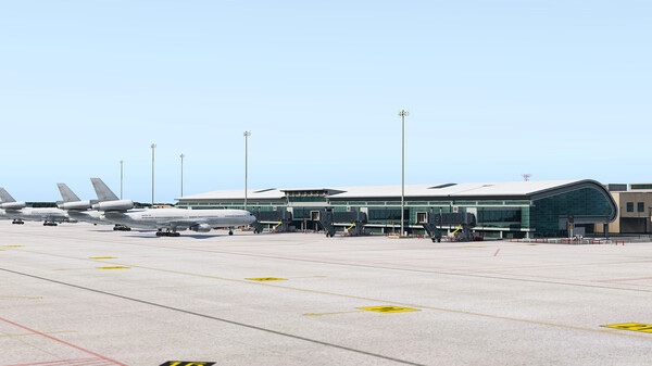 Игра X-Plane 12 Add-on: Aerosoft - Airport Menorca, скриншот