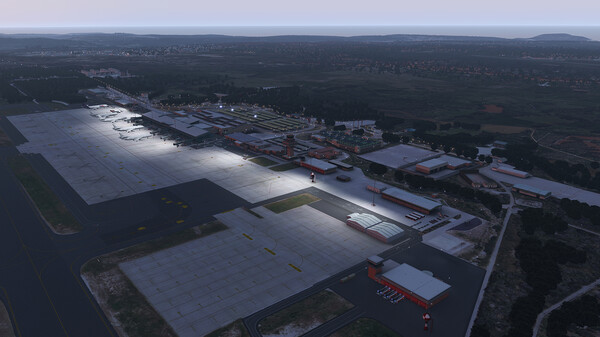 Игра X-Plane 12 Add-on: Aerosoft - Airport Menorca, скриншот