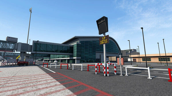 Игра X-Plane 12 Add-on: Aerosoft - Airport Menorca, скриншот