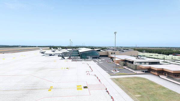 Игра X-Plane 12 Add-on: Aerosoft - Airport Menorca, скриншот