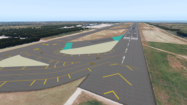 Игра X-Plane 12 Add-on: Aerosoft - Airport Menorca, скриншот