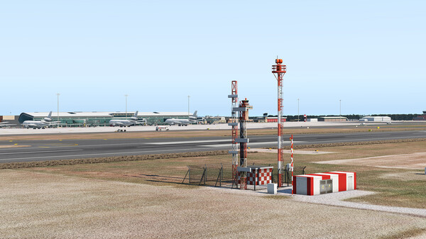 Игра X-Plane 12 Add-on: Aerosoft - Airport Menorca, скриншот