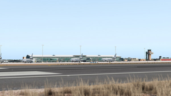 Игра X-Plane 12 Add-on: Aerosoft - Airport Menorca, скриншот