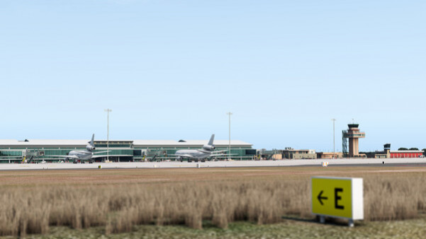 Игра X-Plane 12 Add-on: Aerosoft - Airport Menorca, скриншот
