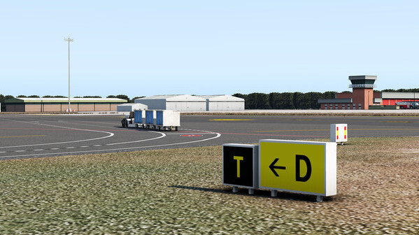 Игра X-Plane 12 Add-on: Aerosoft - Airport Menorca, скриншот