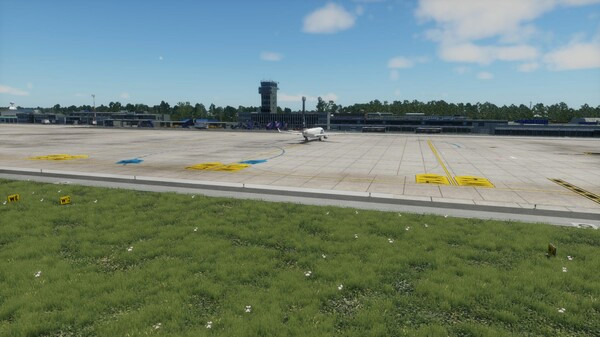 Игра X-Plane 12 Add-on: Aerosoft - Airport Zagreb, скриншот