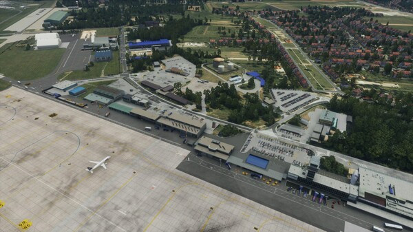 Игра X-Plane 12 Add-on: Aerosoft - Airport Zagreb, скриншот