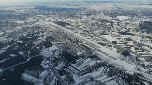 Игра X-Plane 12 Add-on: Aerosoft - Airport Zagreb, скриншот