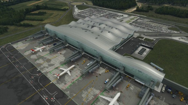Игра X-Plane 12 Add-on: Aerosoft - Airport Zagreb, скриншот