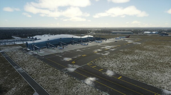 Игра X-Plane 12 Add-on: Aerosoft - Airport Zagreb, скриншот