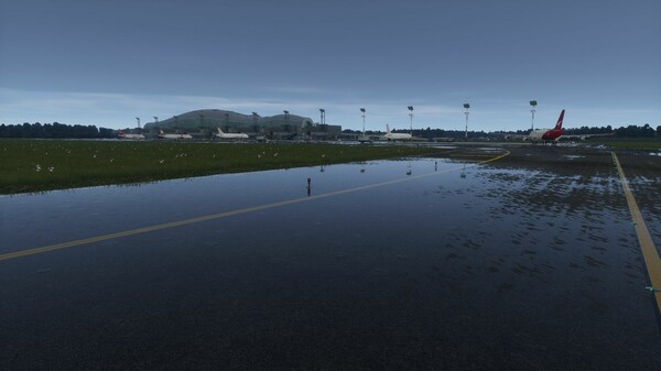 Игра X-Plane 12 Add-on: Aerosoft - Airport Zagreb, скриншот