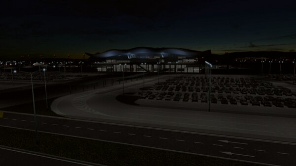 Игра X-Plane 12 Add-on: Aerosoft - Airport Zagreb, скриншот