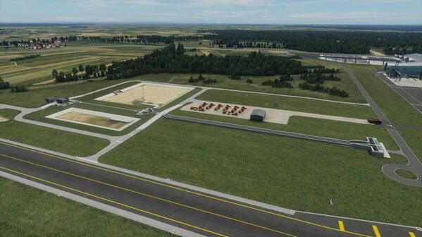 Игра X-Plane 12 Add-on: Aerosoft - Airport Zagreb, скриншот