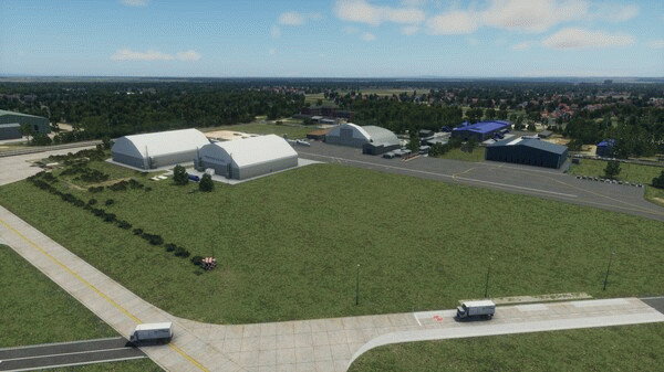 Игра X-Plane 12 Add-on: Aerosoft - Airport Zagreb, скриншот