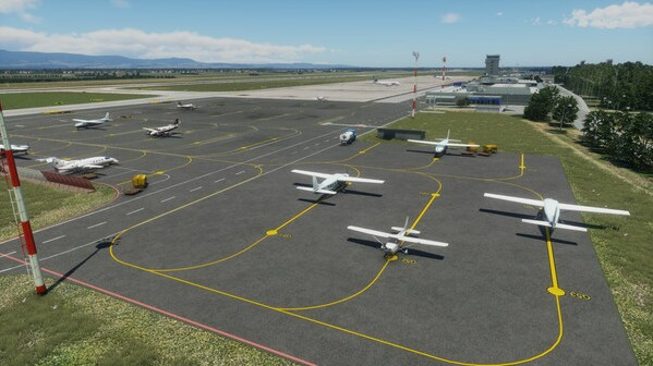 Игра X-Plane 12 Add-on: Aerosoft - Airport Zagreb, скриншот