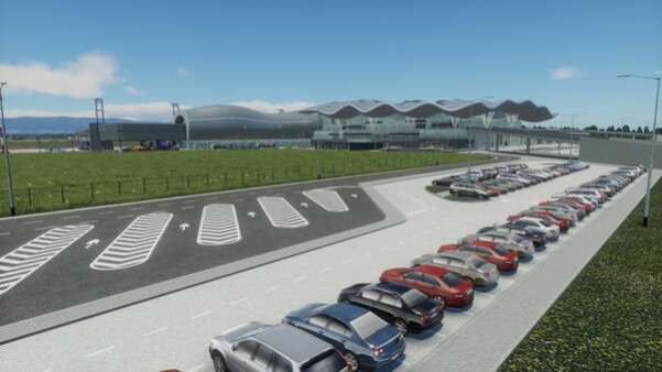 Игра X-Plane 12 Add-on: Aerosoft - Airport Zagreb, скриншот