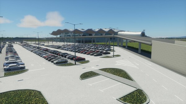 Игра X-Plane 12 Add-on: Aerosoft - Airport Zagreb, скриншот