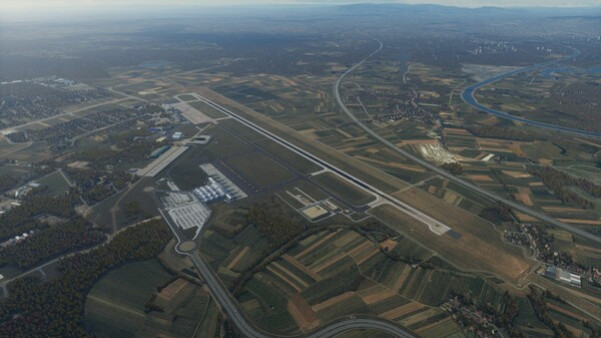 Игра X-Plane 12 Add-on: Aerosoft - Airport Zagreb, скриншот