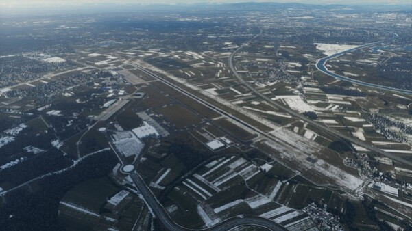 Игра X-Plane 12 Add-on: Aerosoft - Airport Zagreb, скриншот