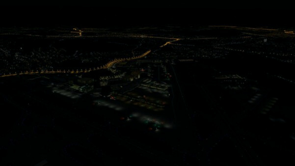 Игра X-Plane 12 Add-on: Aerosoft - Airport Zurich V2.0, скриншот