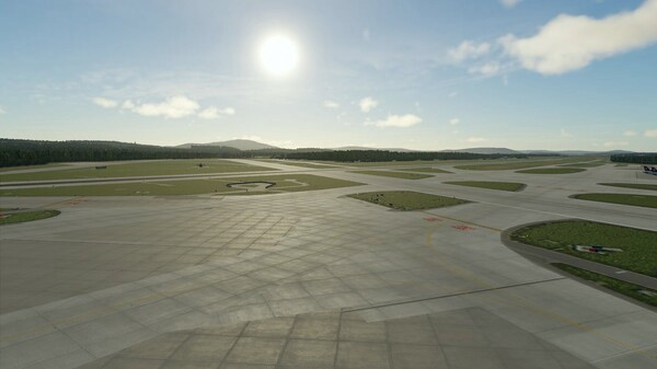 Игра X-Plane 12 Add-on: Aerosoft - Airport Zurich V2.0, скриншот