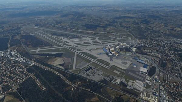 Игра X-Plane 12 Add-on: Aerosoft - Airport Zurich V2.0, скриншот