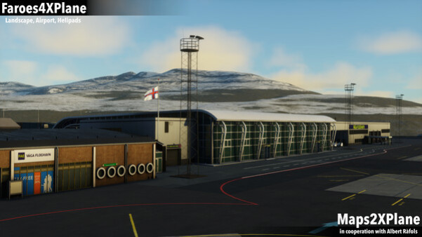 Игра X-Plane 12 Add-on: Aerosoft - Faroe Islands XP, скриншот